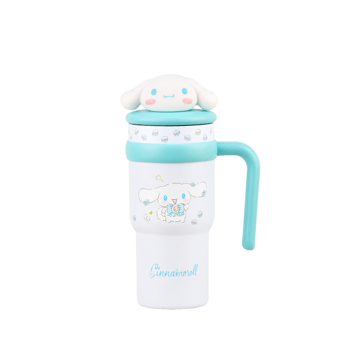 Tumbler de Acero Cabeza 3D Cinnamoroll