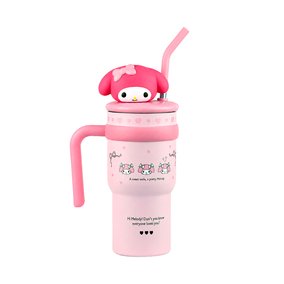 Tumbler de Acero Cabeza 3D My Melody