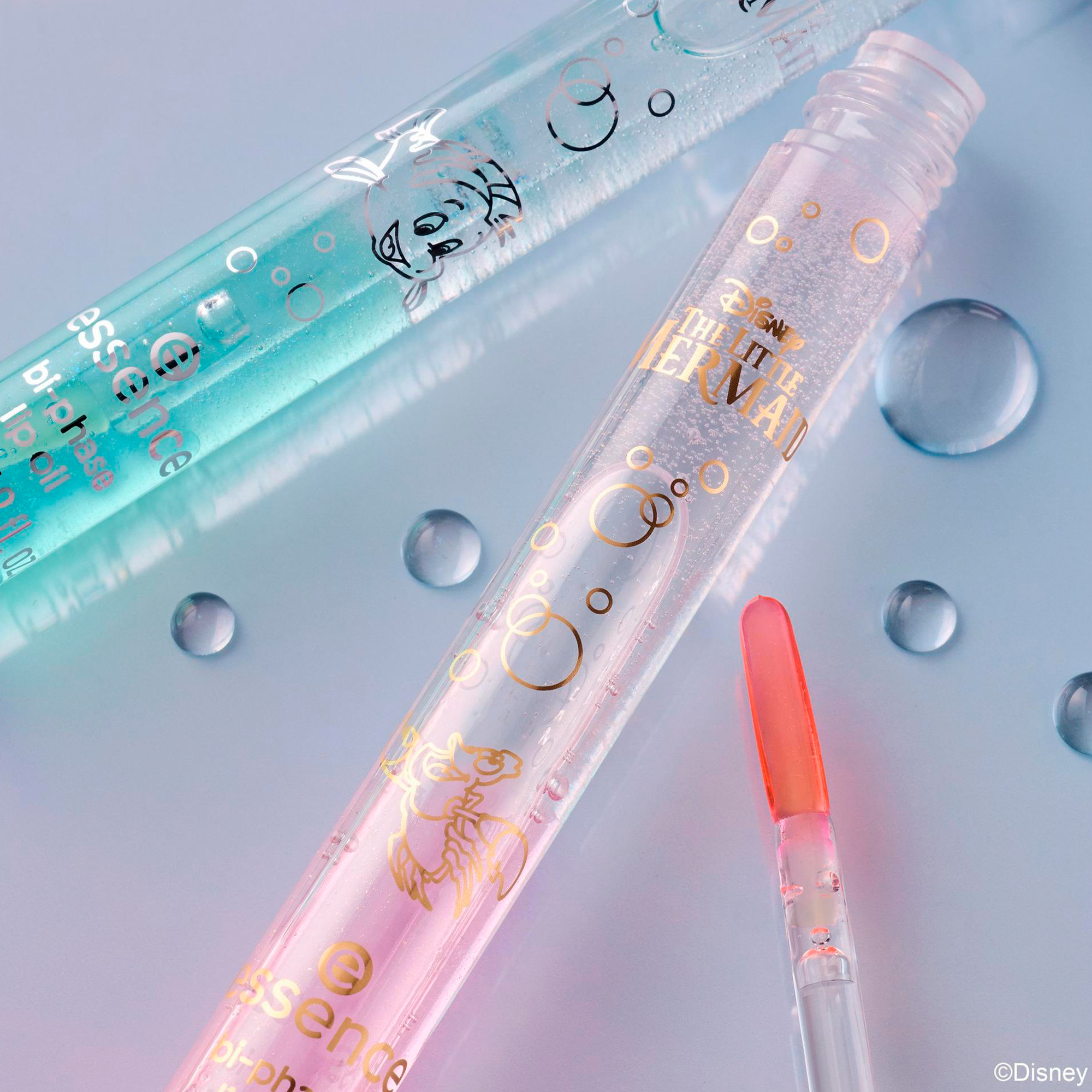 Essence Disney The Little Mermaid Bi-Phase Lip Oil