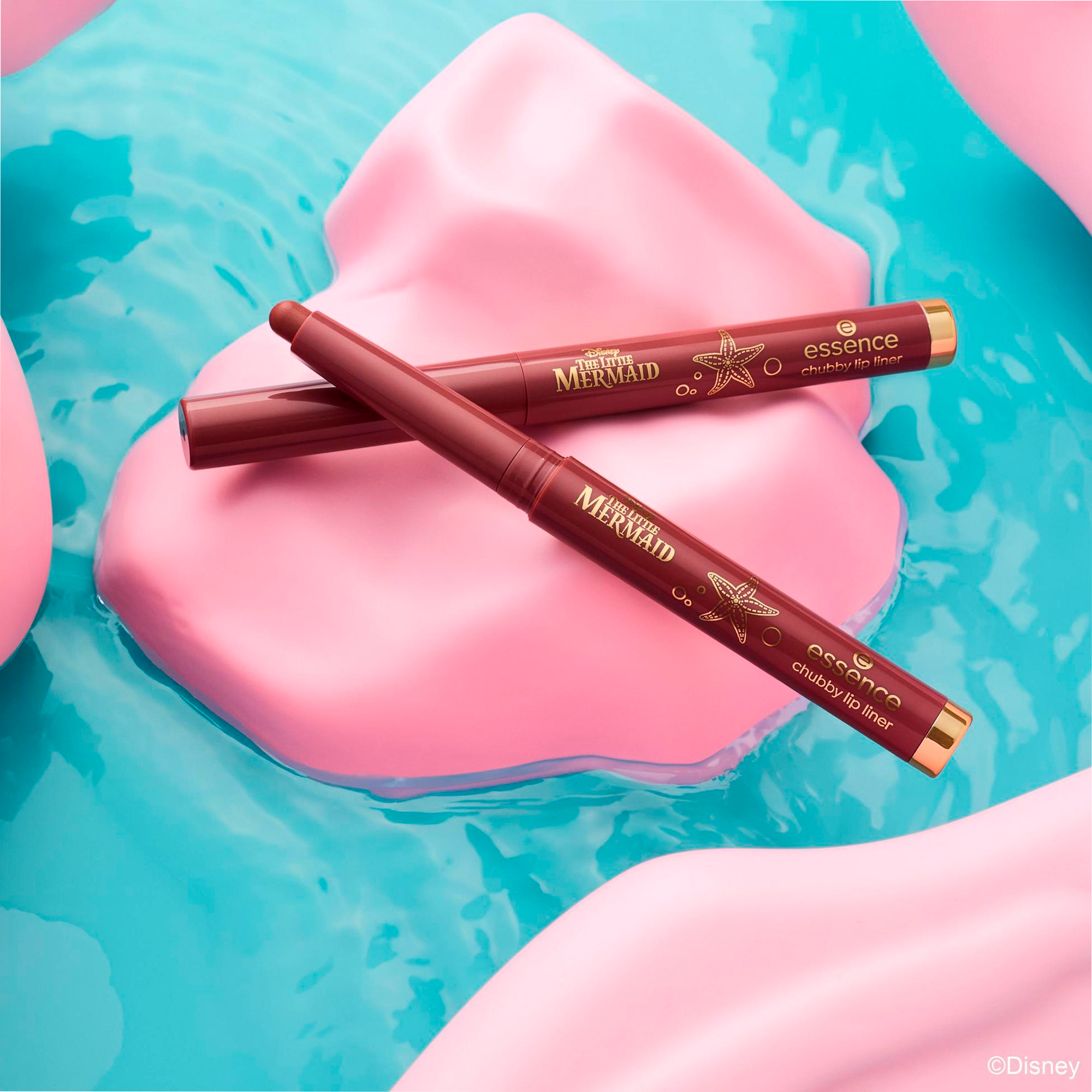 Essence Disney The Little Mermaid Chubby Delineador de Labios