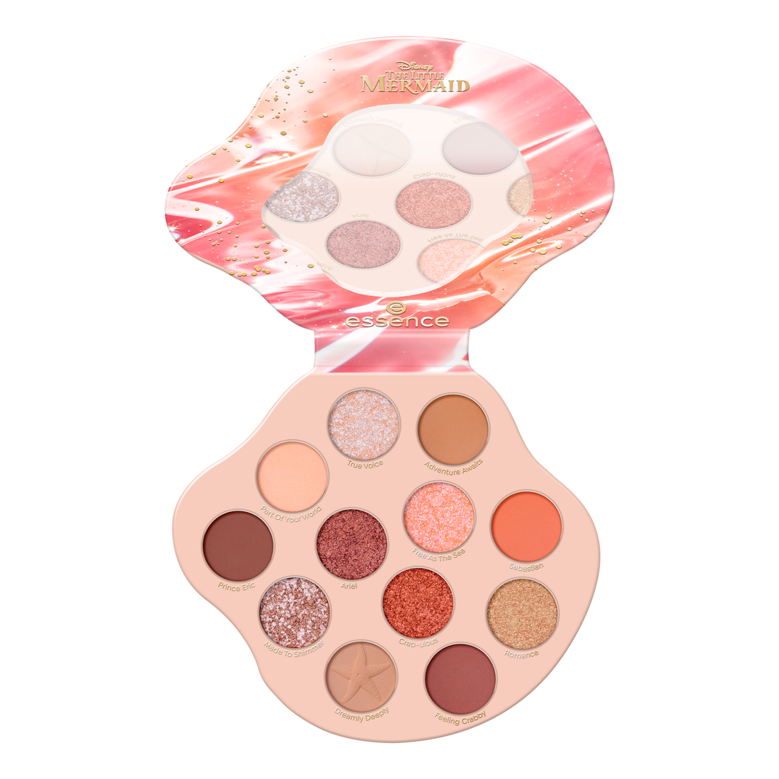 Essence Disney The Little Mermaid Paleta de Sombras