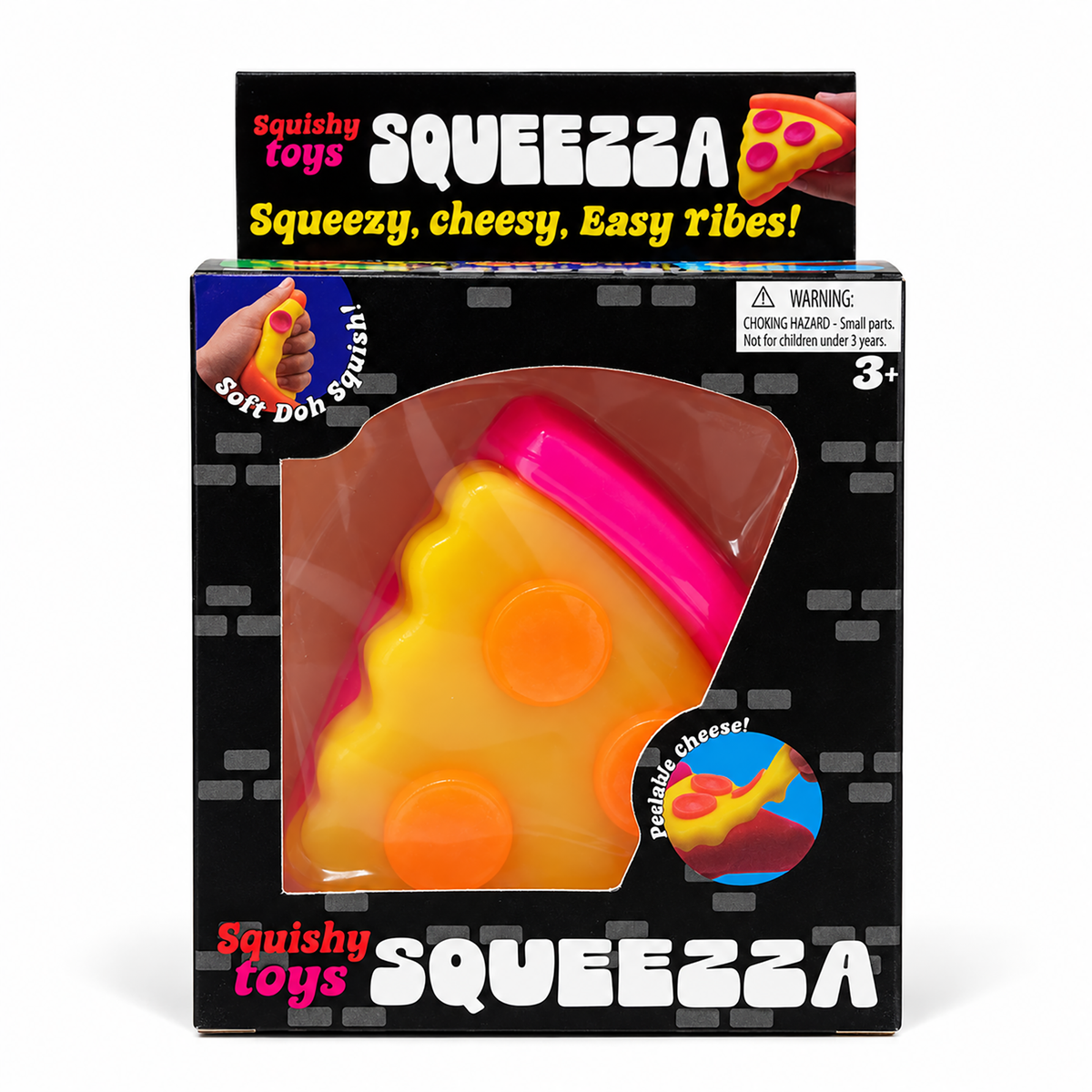 Squishy Squeezza Pizza