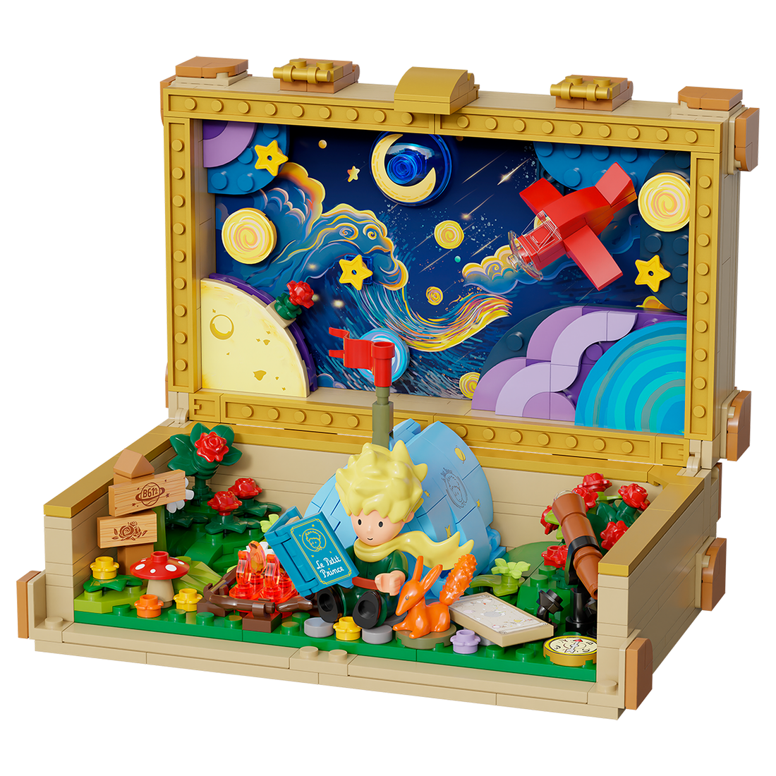 Suitcase Principito Armable