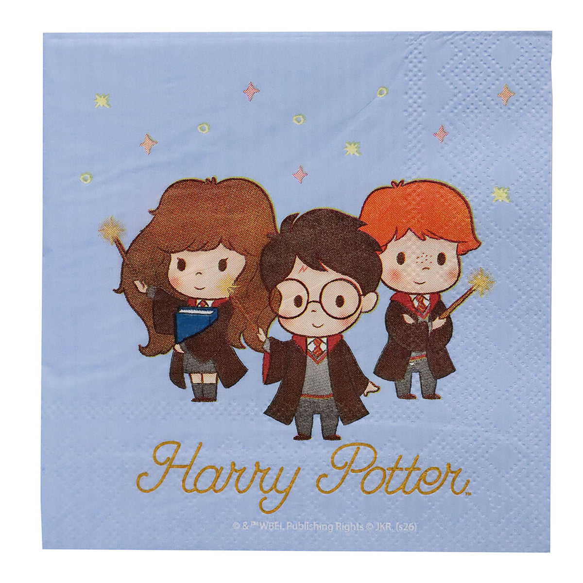 Servilletas x16unid Harry Potter