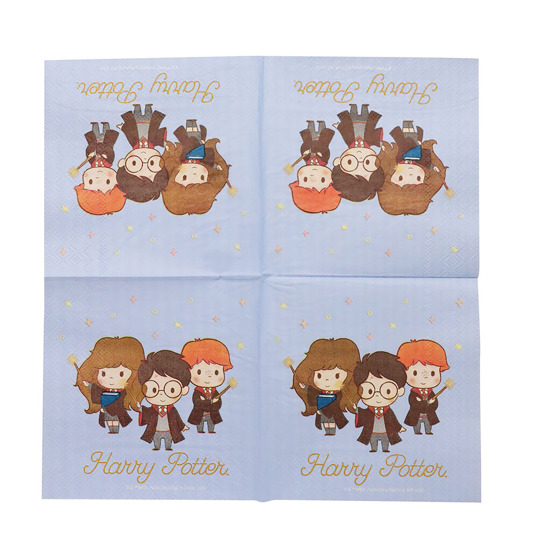 Servilletas x16unid Harry Potter
