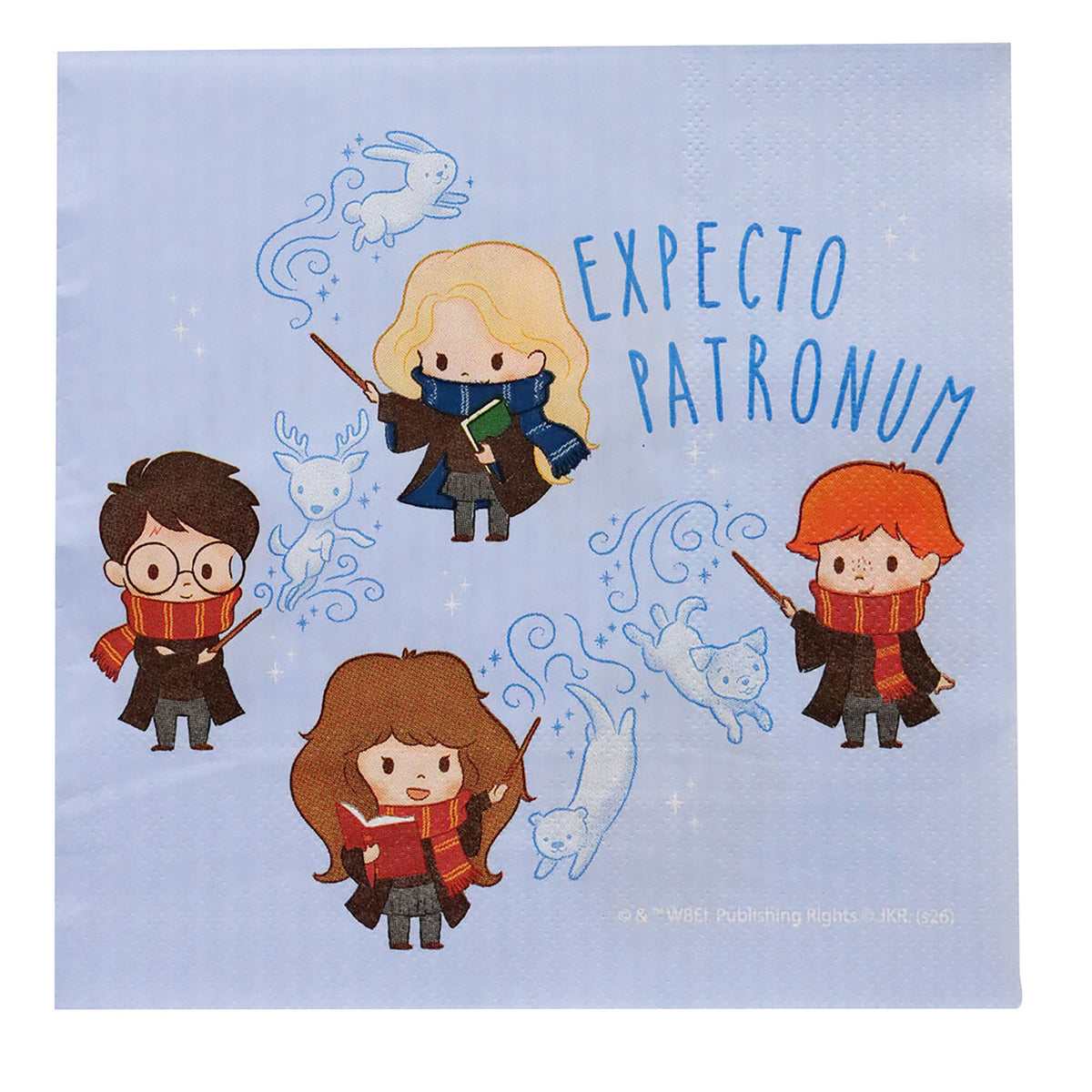 Servilletas x16unid Harry Potter Patronum