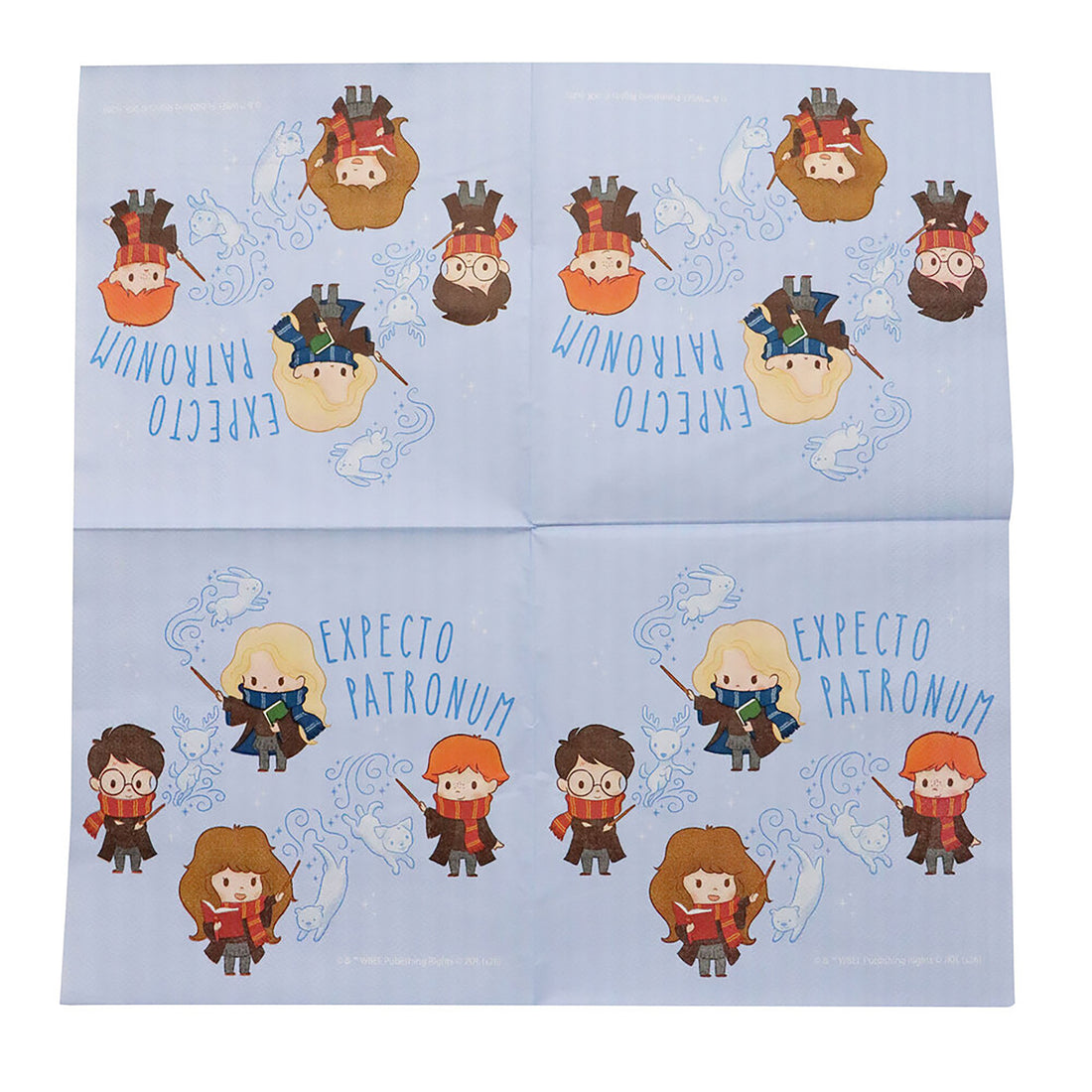 Servilletas x16unid Harry Potter Patronum