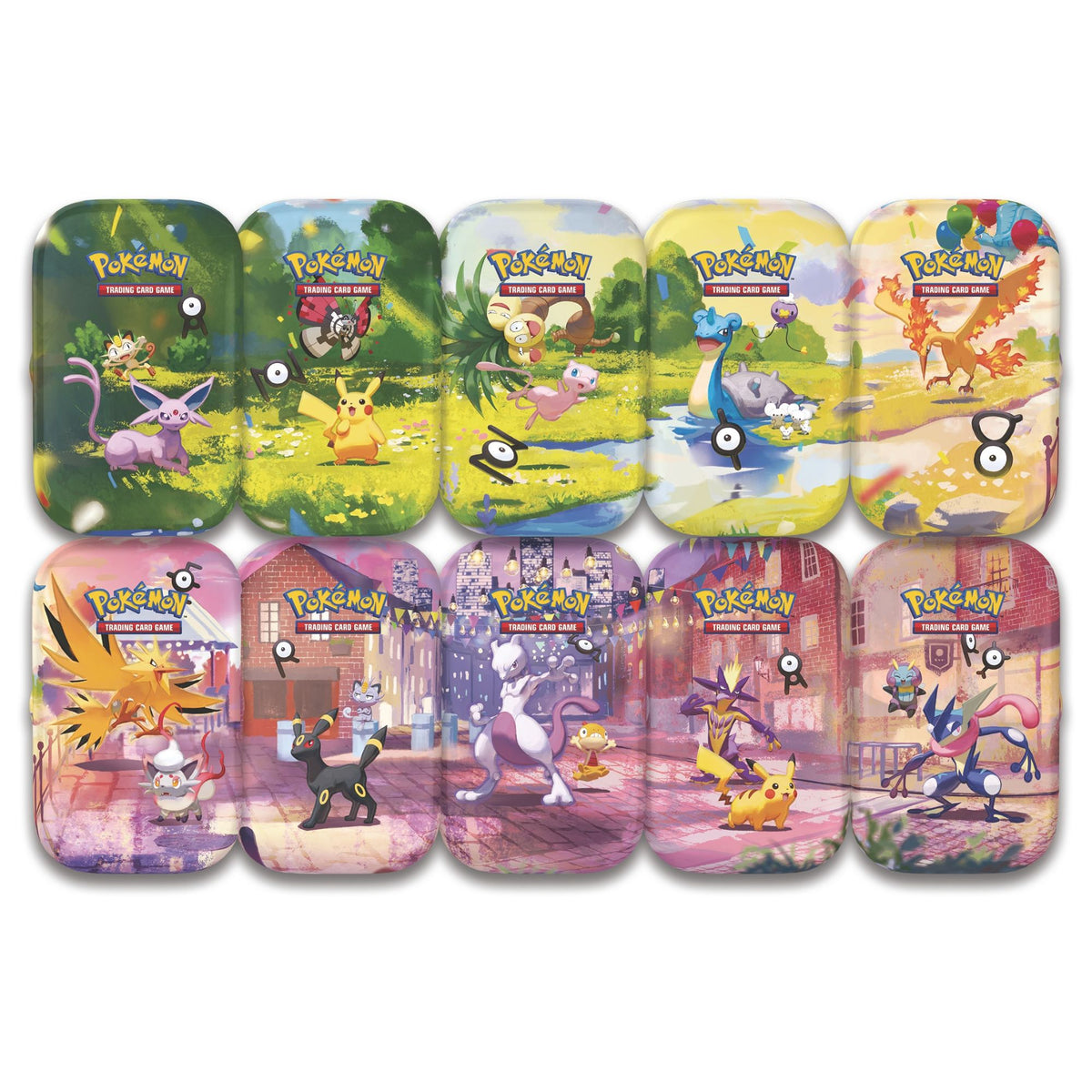 Pokemon TCG 30 Aniversario Mini Tin en Español (Modelos Aleatorios)