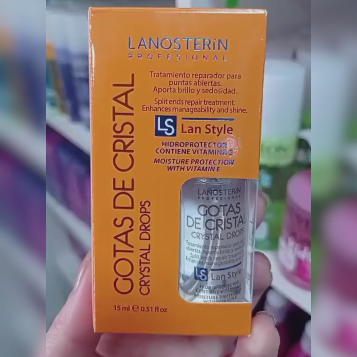 Lanstyle Gotas De Cristal 15 Ml