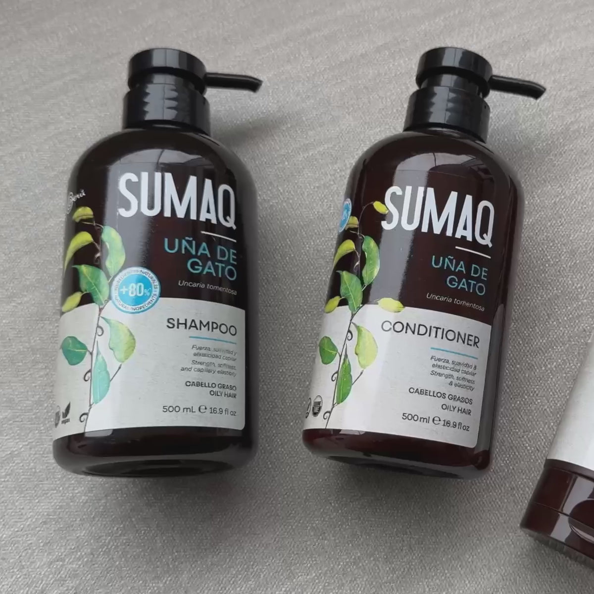 Shampoo Sumaq Uña de Gato 500 Ml