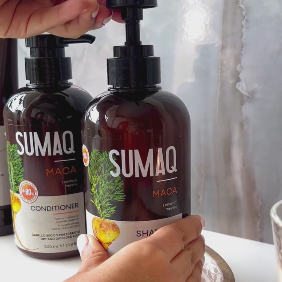 Shampoo Sumaq Maca 500 Ml