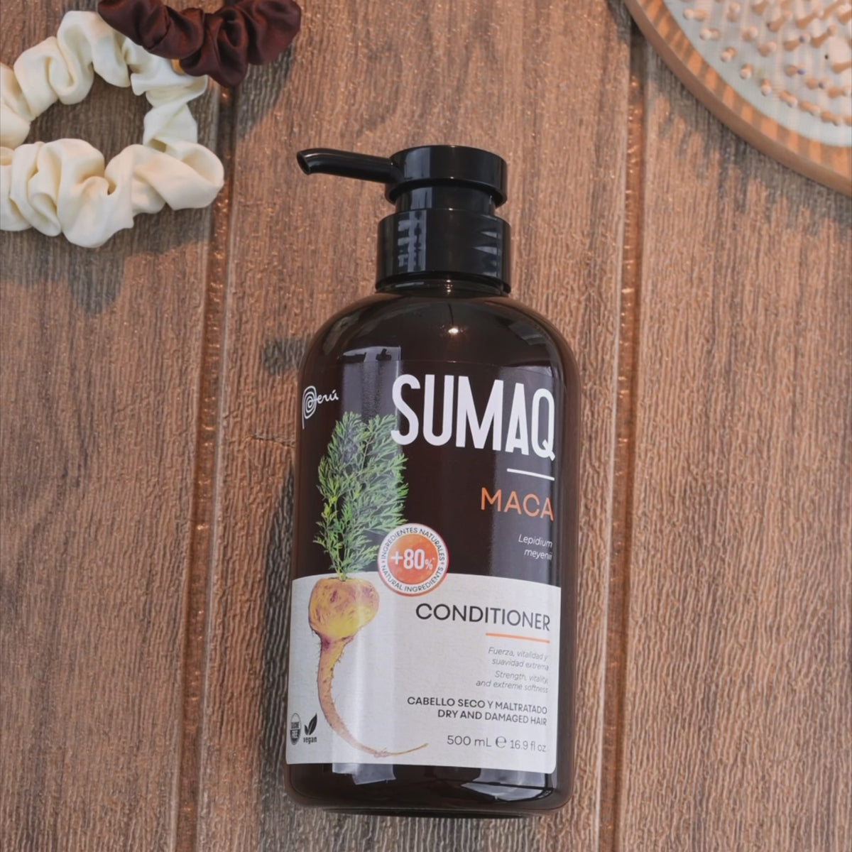 Acondicionador Sumaq Maca 500 Ml