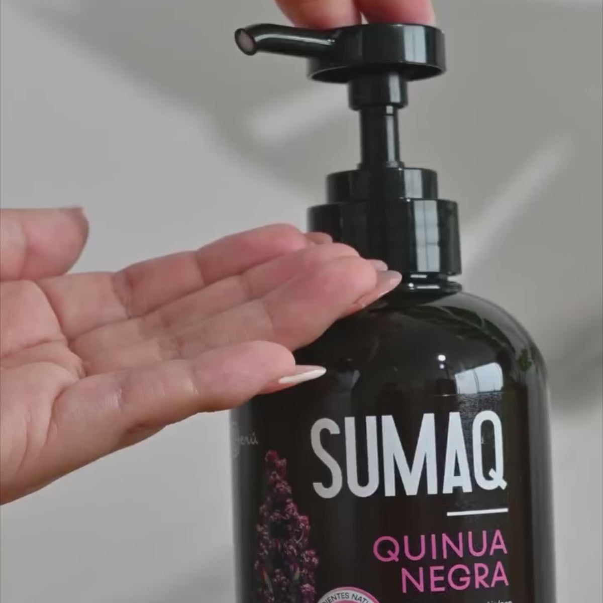Acondicionador Sumaq Quinua Negra 500 Ml