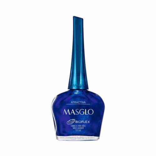 Esmalte para uñas Atractiva Azul